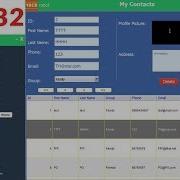 Java Contact Management System Project In Java With MySQL Step By Step With Source Code Part 32