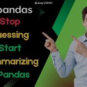Analyse Your Data Like A Pro In Pandas Descriptive Statistics In Pandas Python Pandas Tutorial