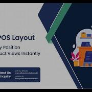 POS View Layout Manager POS Product Switch View POS Category Layouts List Or Grid View