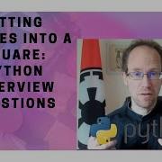 Fitting Circles Into A Square Python Interview Questions