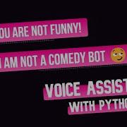 Voice Assistant Like Alexa Python 2 Min