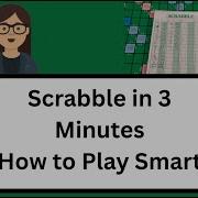 How To Play Scrabble Scrabble Rules In 3 Minutes