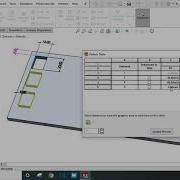 Solidworks Tutorial 14 Variable Pattern In The Solidworks