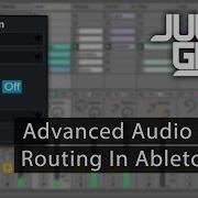 Advanced Audio MIDI Routing Ableton Live