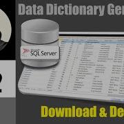 MSSQL Data Dictionary Generator How To Download Deploy