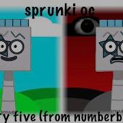 Sprunki Oc Ninety Five From Numberblocks