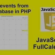 06 How To Fetch Events From The Database Using PHP And MySQLi In JavaScript FullCalendar