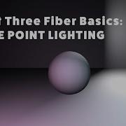 React Three Fiber Three Point Lighting Tutorial