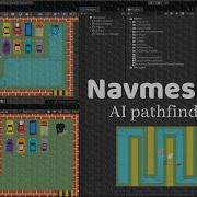 NavMesh 2D Unity2D Pathfinding For 2D Games