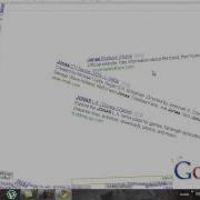 Chrome Experiment Google Gravity