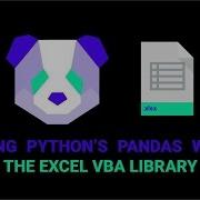 How To Use Python S Pandas With The VBA Library