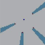PythonRobotics Ray Casting Grid Mapping