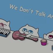 Bongo Cat We Don T Talk Anymore Cover Version