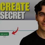 How To Create A GitHub Secret Tutorial 2026
