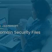 Dr Jaspersoft Domain Security Files