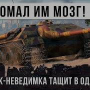 Блоха вынесла всю команду Запрещенный танк Е25 ломает мозг очень хитрой тактикой в World Of Tanks
