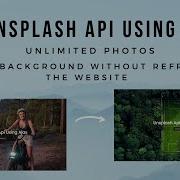 Unsplash Api Using JavaScript