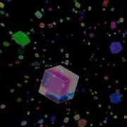 Create 3D Cube Floating Animation In Space Using THREE JS
