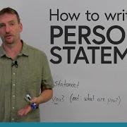 How To Write A PERSONAL STATEMENT For University Or College