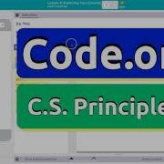 Code Org Lesson 4 Exploring Two Columns Data Tutorial Unit 9 Data C S Principles
