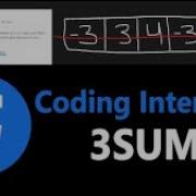 15 3Sum Python Optimal Solution Using 2 Pointers