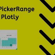 DatePickerRange Python Dash Plotly