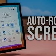 SAMSUNG Galaxy Tab A9 A9 Turn On Off Auto Rotate Screen Automatic Display Rotation Taba9