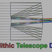 Making A Monolithic Telescope Part 1 Optical Design And Aspherics