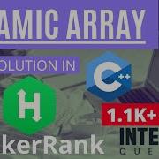 Dynamic Array HackerRank Solution In C Interview Question Preparation Coding Questions