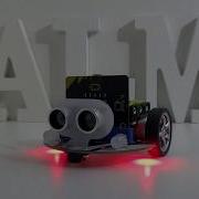Cutebot Para Micro Bit 2 LEDs RGB 2 LEDs Neopixel