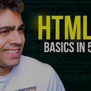 HTML Basics In 5 Minutes