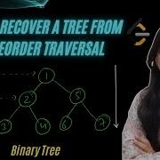 1028 Recover A Tree From Preorder Traversal Binary Tree Stack Leetcode