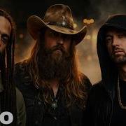 Damian Marley Ft Eminem Ft Chris Stapleton Blood Fire 2026 AI Music Video