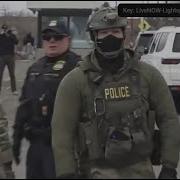 WATCH Snowing At ICE Protests In Minneapolis GRAPHIC