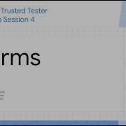 Session 4 Forms Accessibility Testing DHS Section 508 Trusted Tester Study Group By GDG Vienna