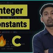 Integer Constants Constants In C Explain In Hindi By Nirbhay Kaushik