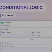 Conditional Logic In Approval Workflows