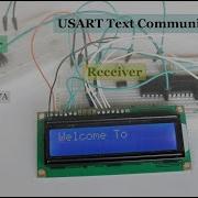USART Text Communication Using PIC Microcontroller And Mikro C