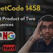 Max Dot Product Of Two Subsequences LeetCode 1458 Dynamic Programming