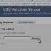 CSS Validation