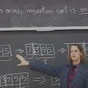 Lecture 29 Sorting I