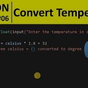 Python Program 6 Convert Celsius To Fahrenheit In Python