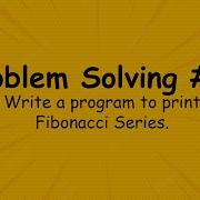 Write A Program To Print Fibonacci Series 2 Tutorial 4You