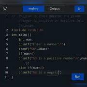How To Check Whether A Given Number Is Positive Or Negative In C Language