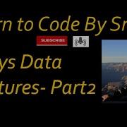 Arrays Data Structure Part2 Arrays Datastructures