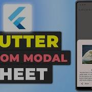 Flutter Bottom Modal Sheet Tutorial Popup Modal Flutter Guide
