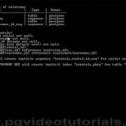 Create Tables Part 4