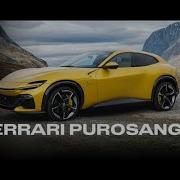 Ferrari Purosangue 400 000 V12 SUV That Breaks All The Rules