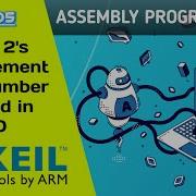 FIND 2 S COMPLEMENT OF A NUMBER IN R0 8051 ASM PROGRAMMING FREE TO LAB