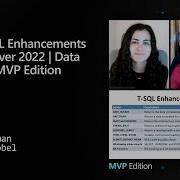 New T SQL Enhancements In SQL Server 2022 Data Exposed MVP Edition